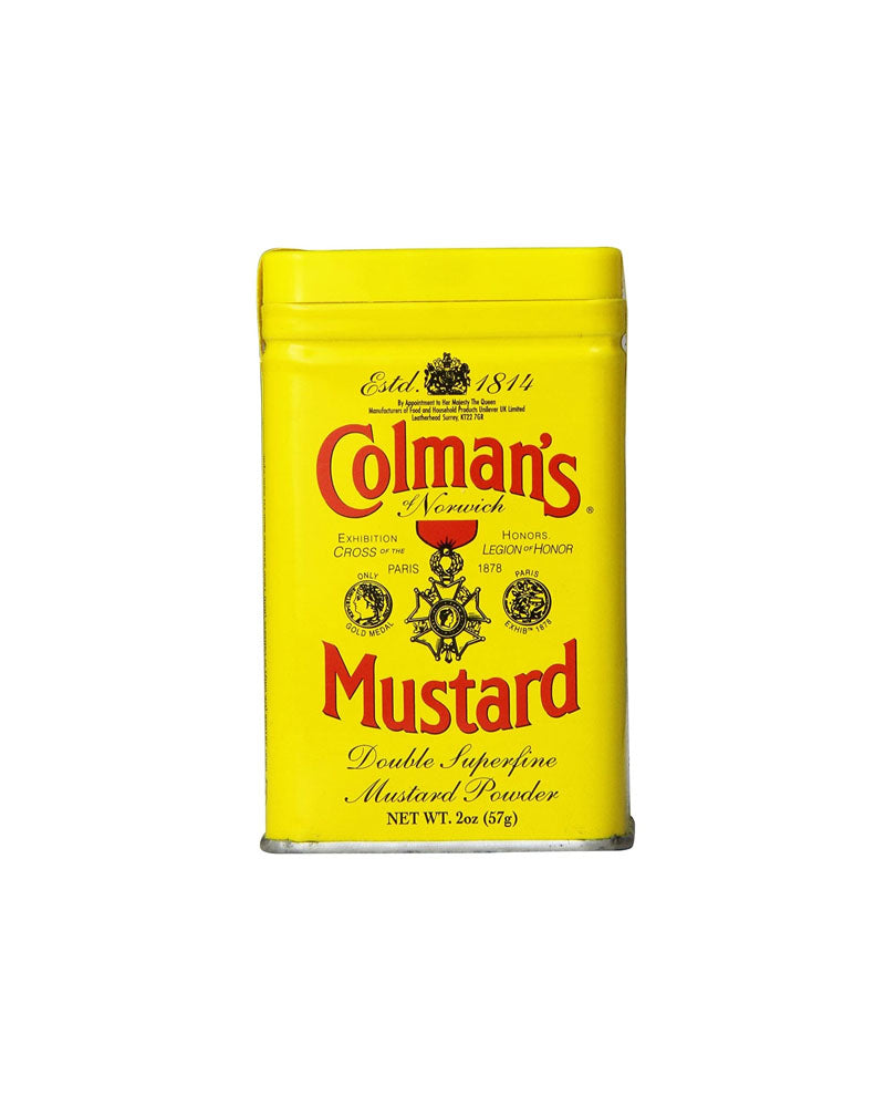 Colman's - Dry Powder Mustard 60gr