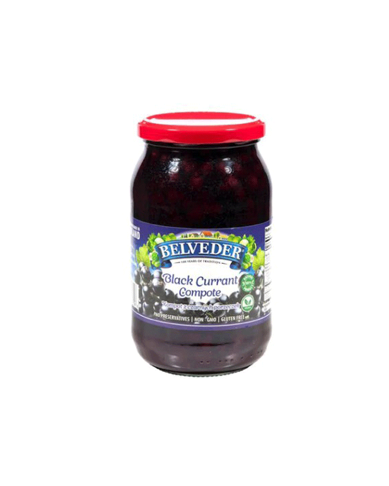 Belveder - Compote Blackcurrant 900gr