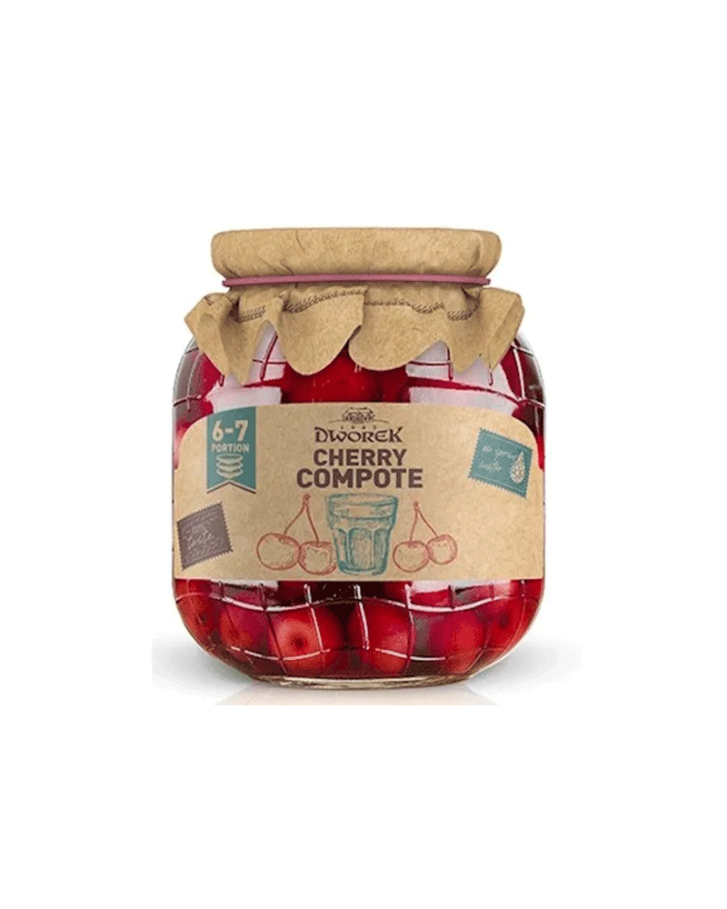 Dworek - Compote Cherry 720gr