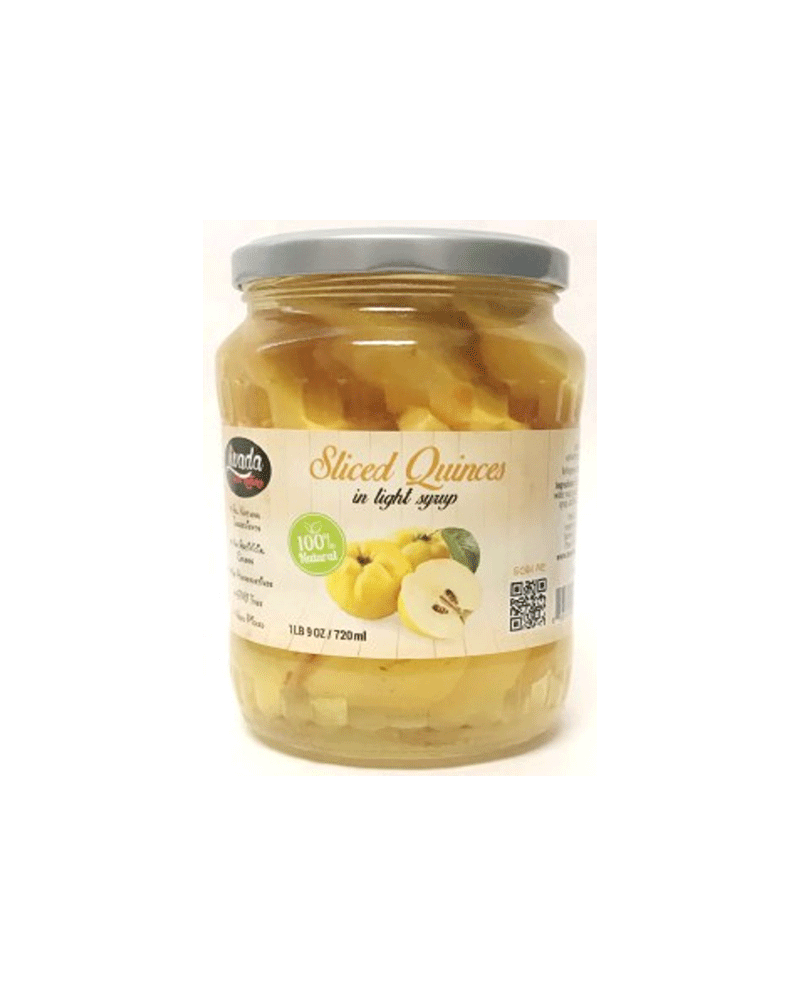 Livada - Compote Sliced Quinces 720gr