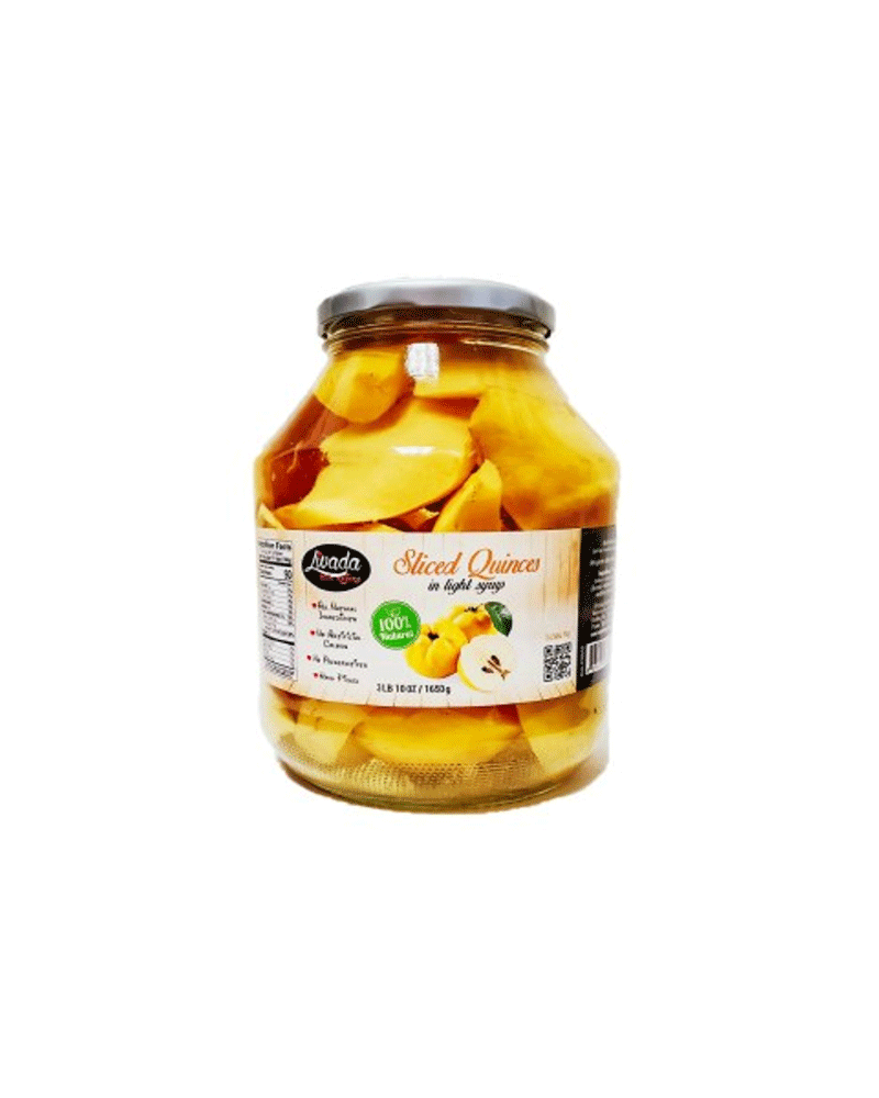 Livada - Compote Sliced Quinces (Light Syrup) 1.65lt