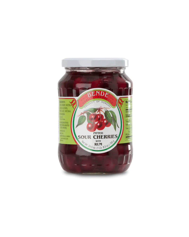 Bende - Compote Sour Cherry Compote With Rum 24oz