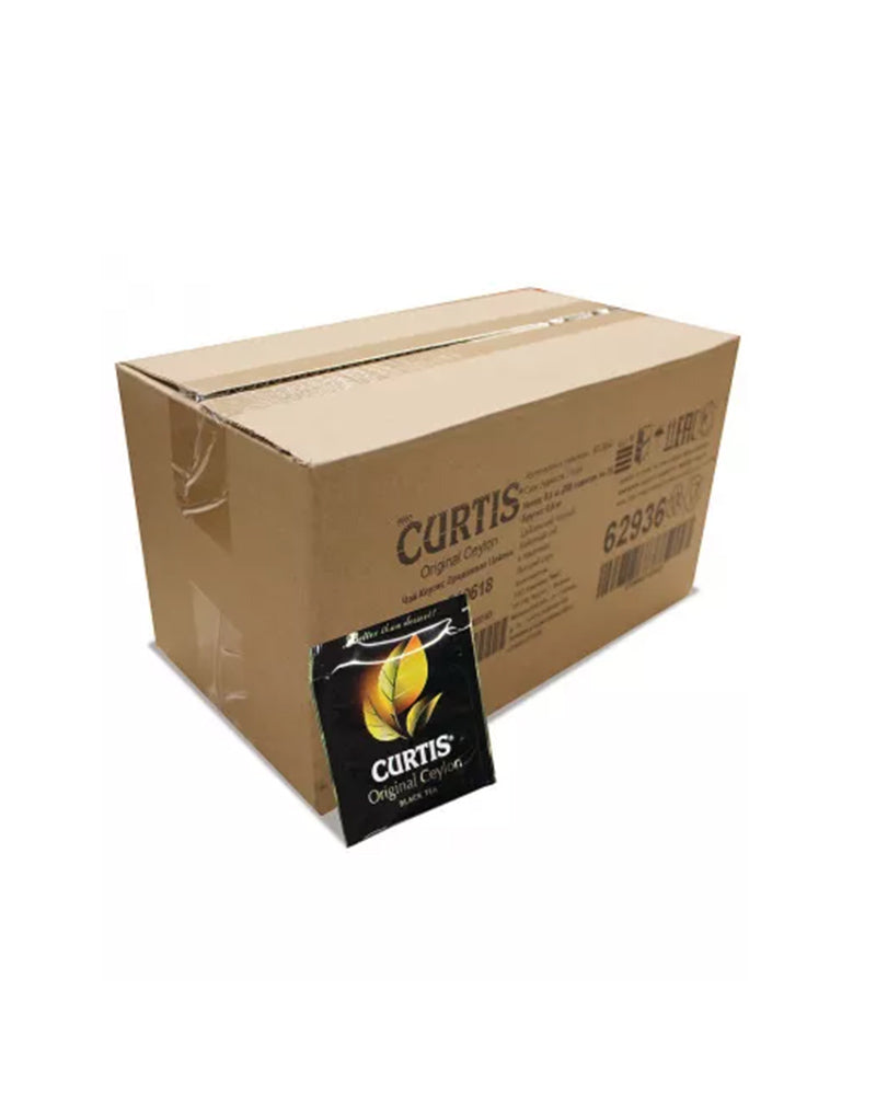 Curtis - Tea Black Ceylon Original 200tb