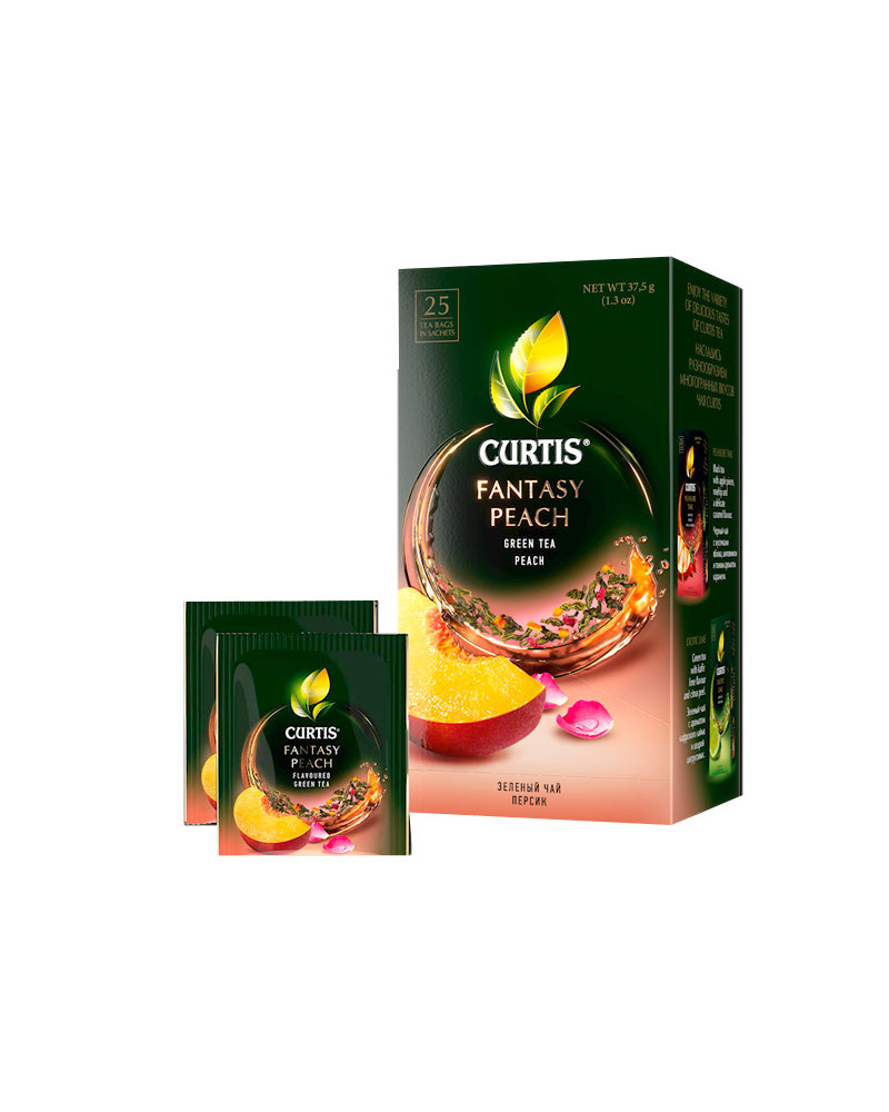 Curtis - Green Tea Fantasy Peach 25tb