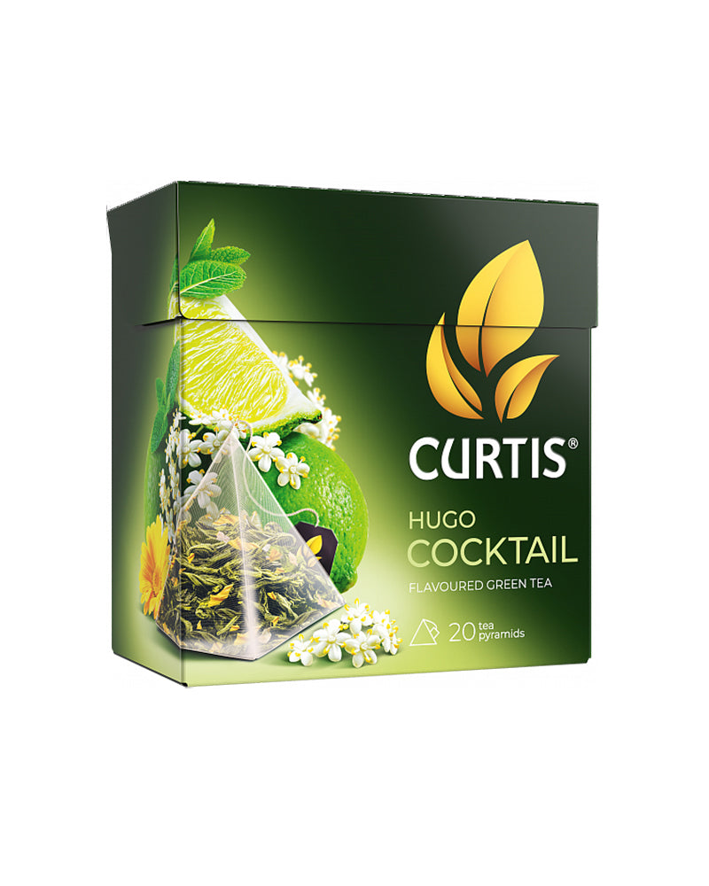 Curtis - Tea Green Hugo Cocktail (3d)20tb