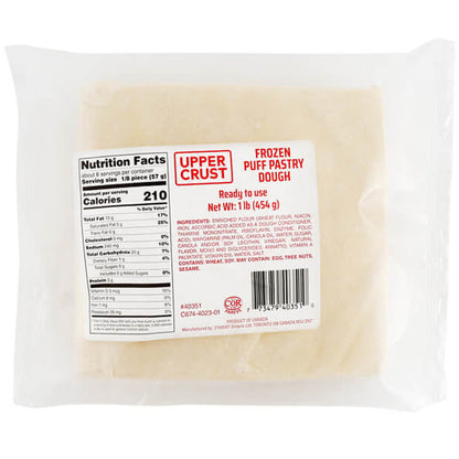 Dough Puff Pastry Canadian – 16.01 oz (454gr)