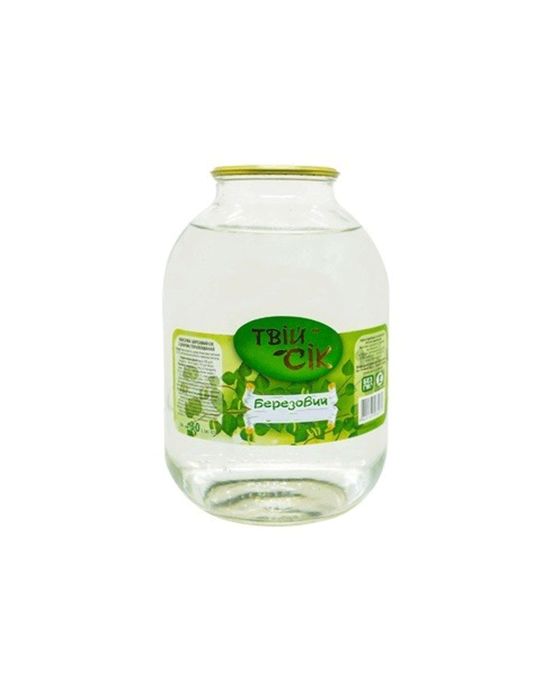 Tvoy Sok - Juice (No Sugar) Birch 3lt