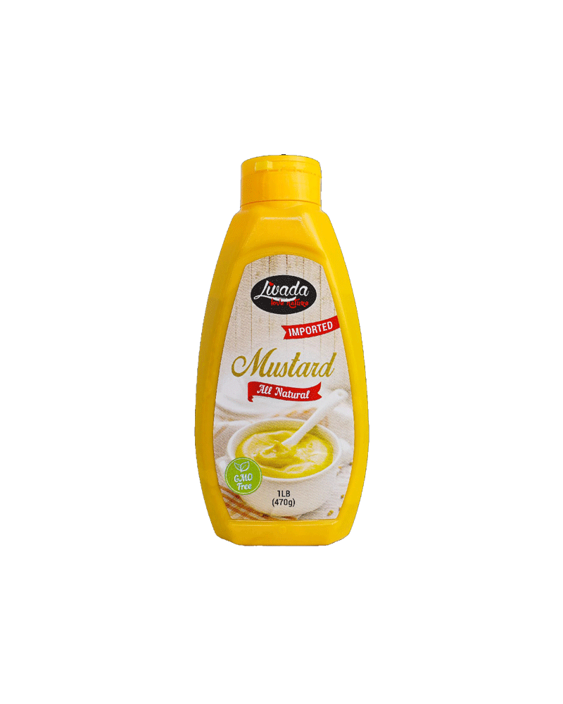 Livada - Mustard All-Natural 470gr