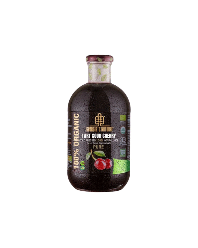 Georgia's Natural - Organic Juice (Exclusive) Tart Sour Cherry 1lt