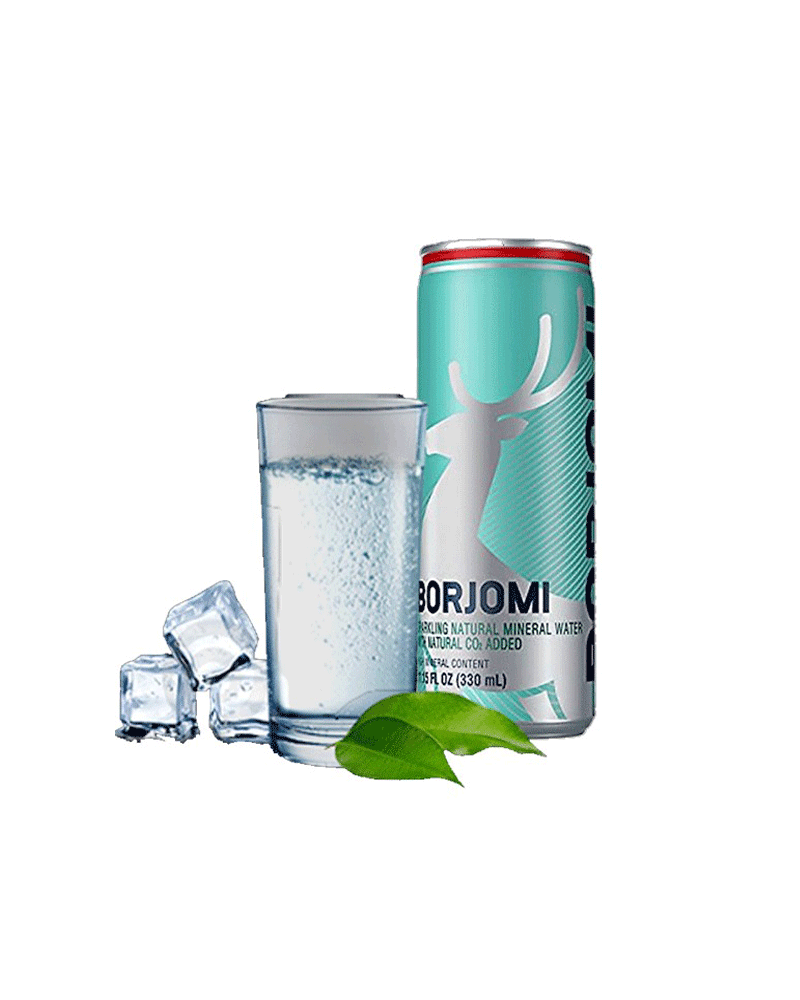 Borjomi - Water (Can) Mineral Borjomi 330ml