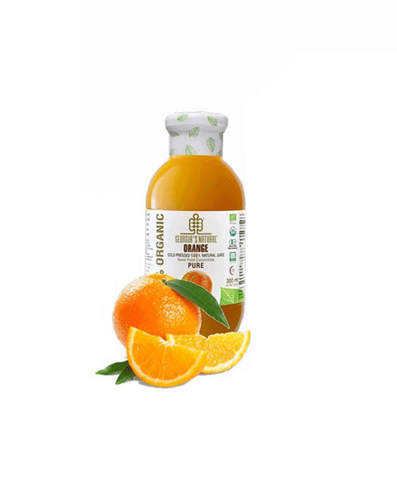 Georgia's Natural - Organic Juice (Exclusive) Orange 300ml