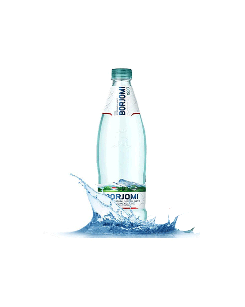 Borjomi - Water (Plastic) Mineral Borjomi 1250ml