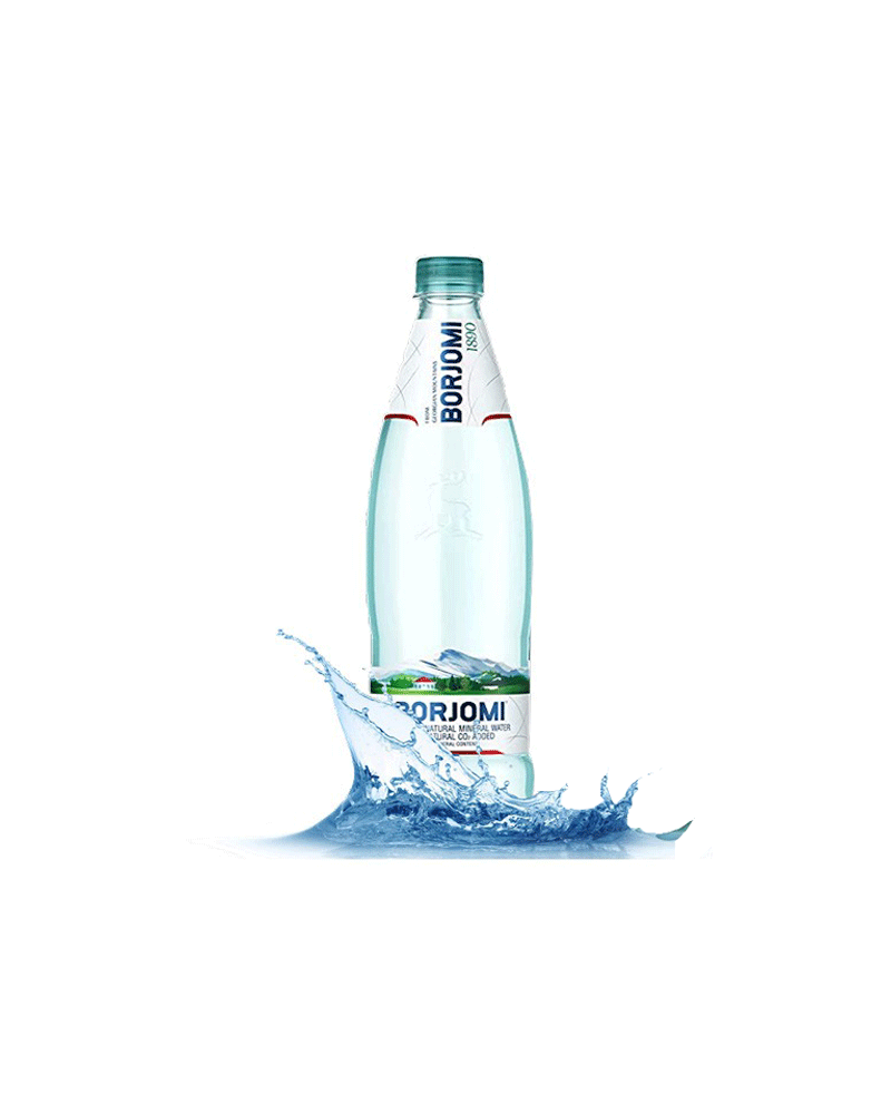 Borjomi - Water (Plastic) Mineral Borjomi 750ml