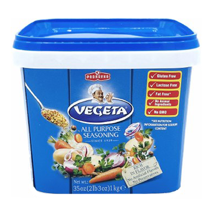 Контейнер для приправы Vegeta – 2,2 фунта (1,0 кг)