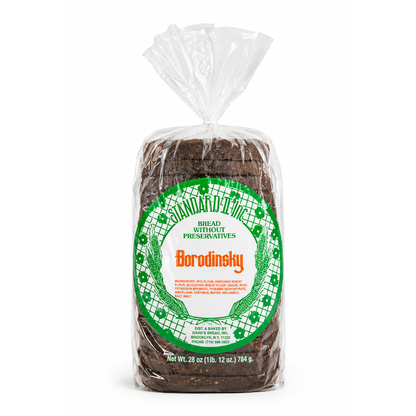 Fresh Bread – Borodinskiy