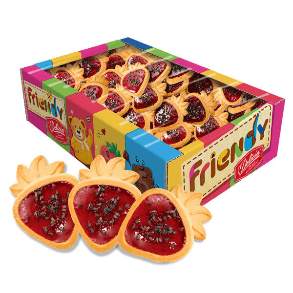 Cookies Jelly Berry –  TV Box – 21.16 oz (600gr)