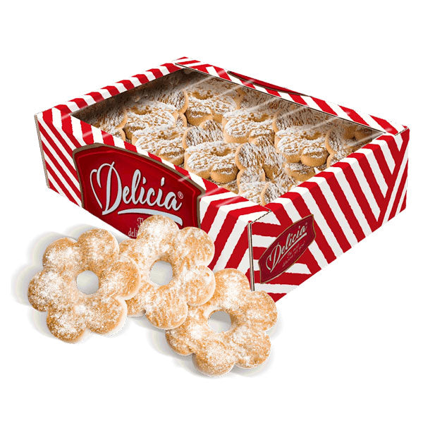 Cookies Home Made with Sugar –  TV Box – 17.64 oz (500gr)