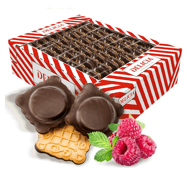 Cookies Margaritka with Raspberry –  TV Box – 22.93 oz (650gr)