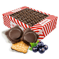 Печенье Маргаритка с черной смородиной – ТВ-бокс – 650 г (22,93 унции)