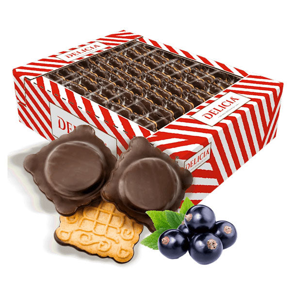 Cookies Margaritka with Blackcurrant –  Tv Box – 22.93 oz (650gr)