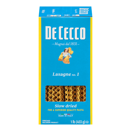 Pasta Lasagne #1 – 16 oz (454 gr)