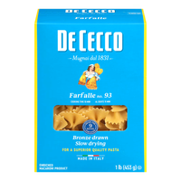 Pasta Farfalle #93 – 16 oz (454 gr)