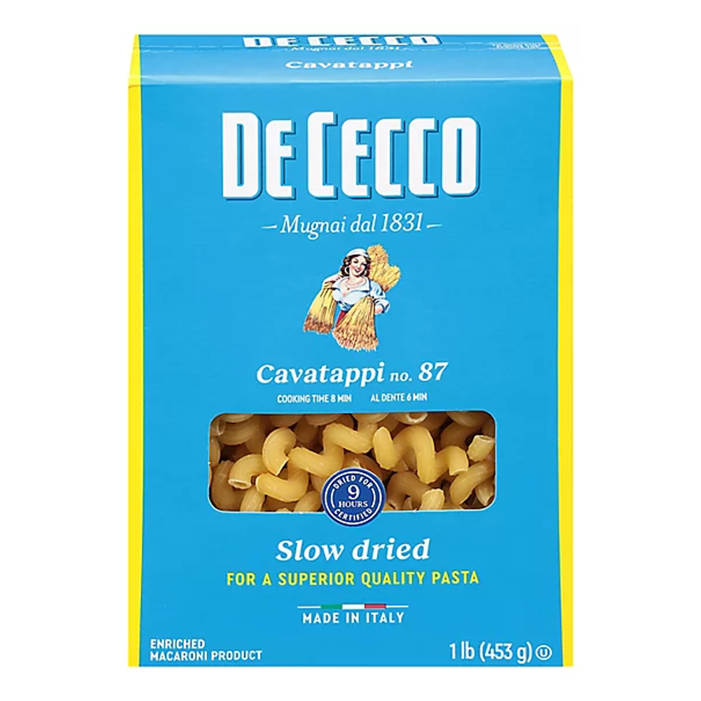 Pasta Cavatappi – 16 oz (454 gr)