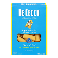 Pasta Rigatoni #24 – 16 oz (454 gr)