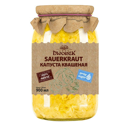 Маринованная квашеная капуста – 31,75 унции (900 г)