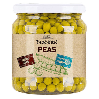 Marinated Green Peas –  Glass – 17.64 oz (500gr)
