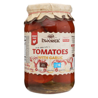 Marinated Tomatoes with Garlic – 31.75 oz (900gr)