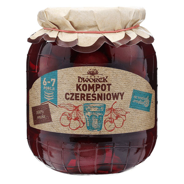Compote Cherry – 25.4 oz (720gr)