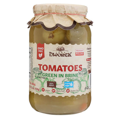 Brine Green Tomatoes – 31.75 oz (900gr)