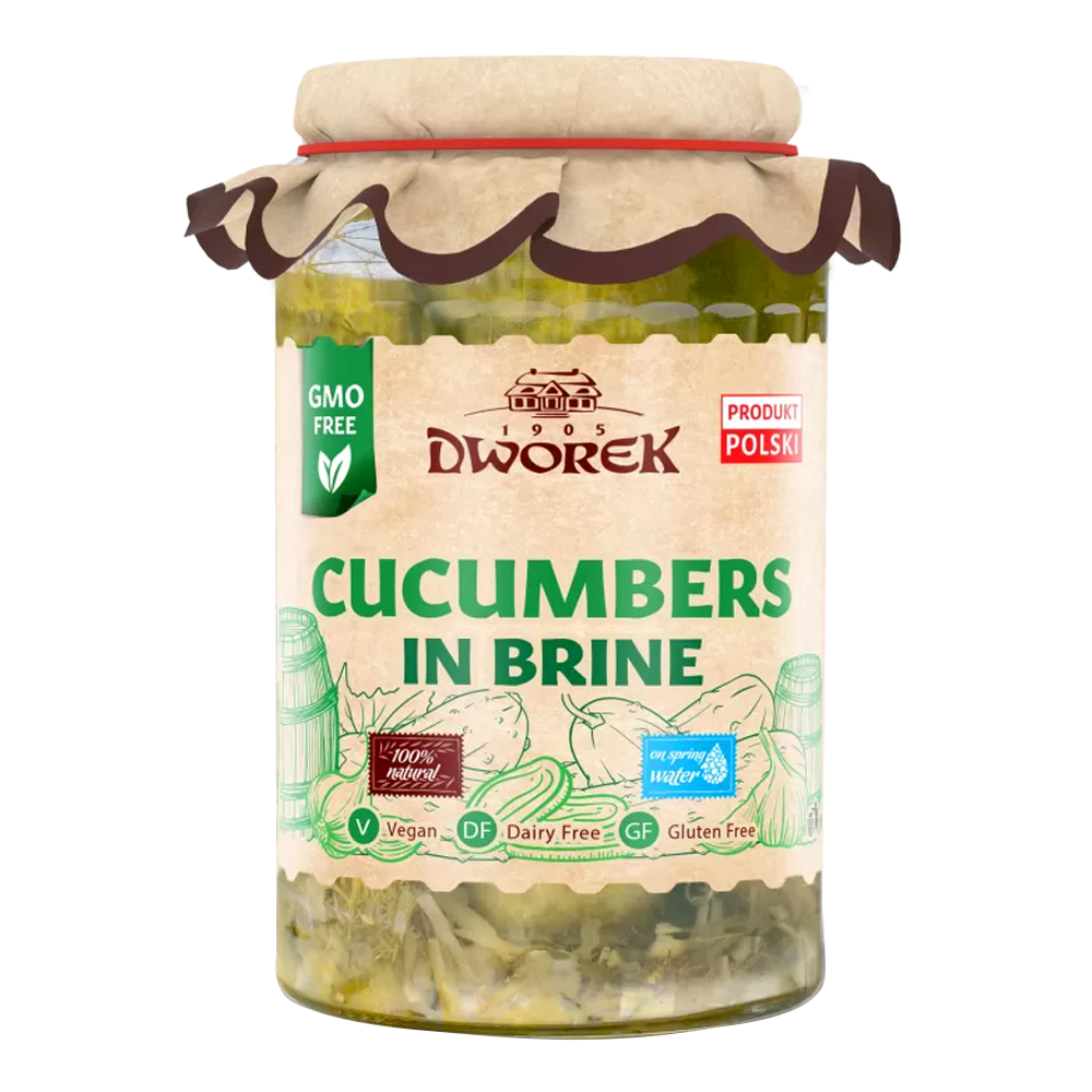 Pickles In Brine – 31.75 oz (900gr)