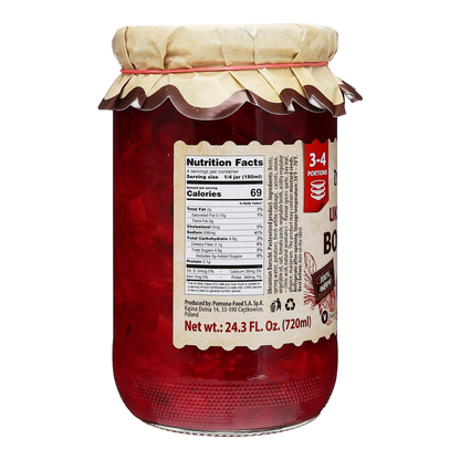 Soup Ukrainian Borsh – 24.35 fl oz (720.0ml)