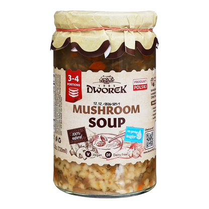 Soup Mushroom – 24.35 fl oz (720.0ml)
