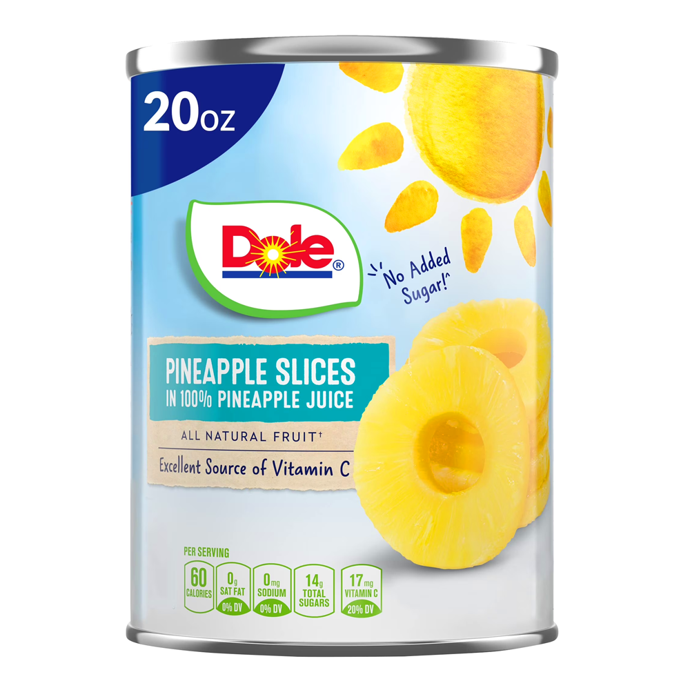 Canned Slice Pineapple – 20 oz (567 gr)