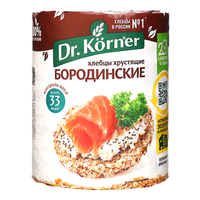 Хрустящий хлеб БОРОДИНСКИЙ – 100 г (3,53 унции)