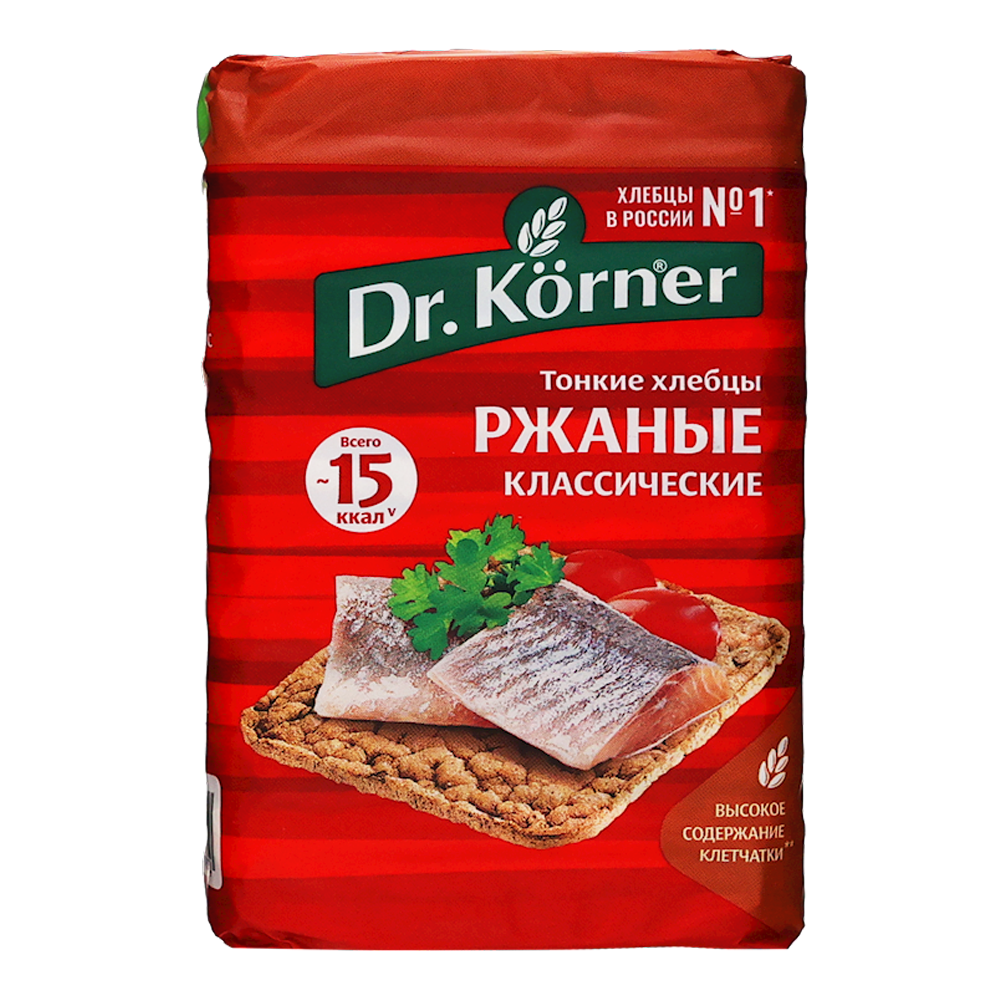 Breads Crispy RYE – Classic – 100 gr (3.53 oz)