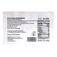 Филе сельди голландский матьес – 21,16 унции (600 г)