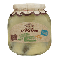 Маринованные огурцы «Козацку» с горчицей – 720 г