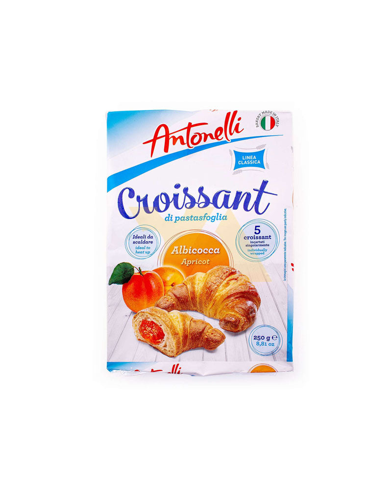 Dora - Croissant Apricot 6ct 300gr