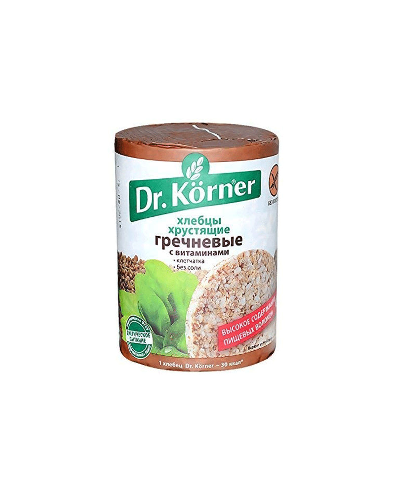 Dr.Korner - Crispy Bread Buckwheat 100gr