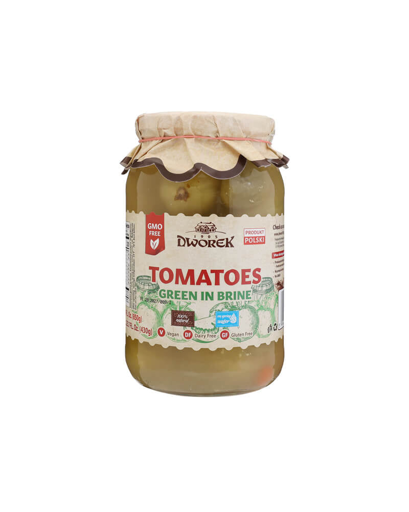 Dworek - Brine Green Tomatoes 900gr