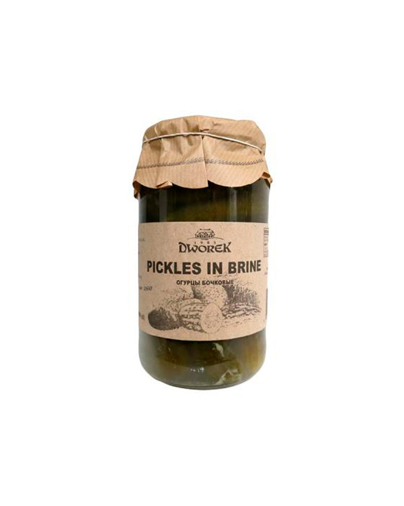 Dworek - Pickles in Brine 900gr