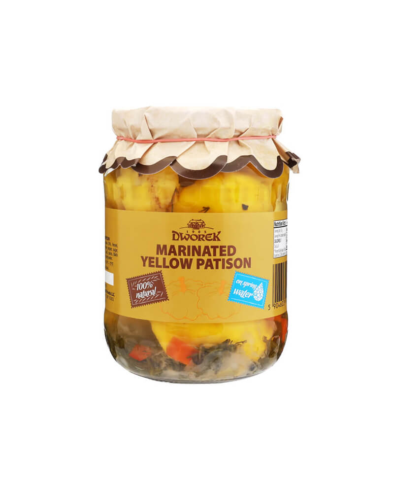 Dworek - Marinated Patisson Yellow 720gr