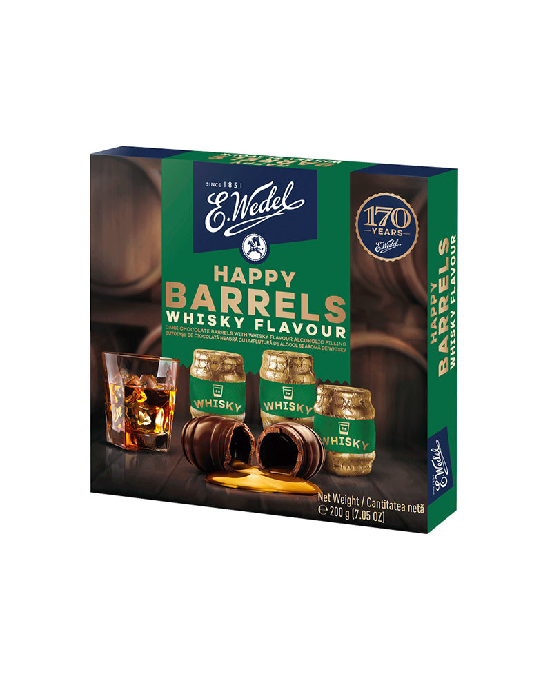 E. Wedel – Candy Gift-box Barylki With Whisky 200gr