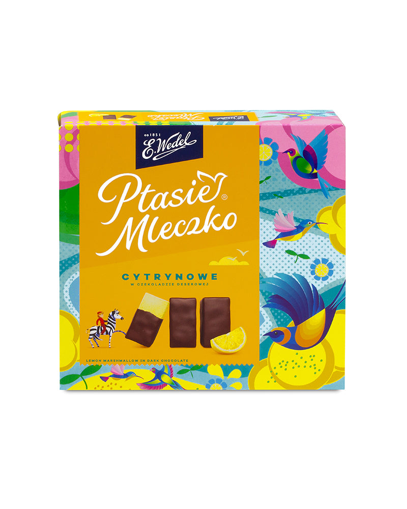 E. Wedel – Candy (Ptasie Mleczko®) Lemon 340gr