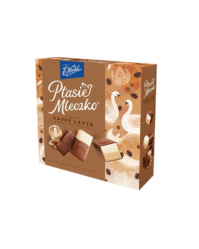 E.Wedel - Candy (Ptasie Mleczko) Caffe Latte 340gr