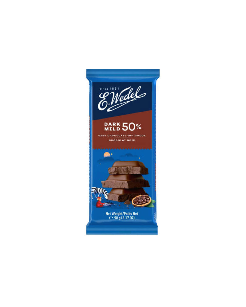 E.Wedel - Dark Mild Chocolate 90gr